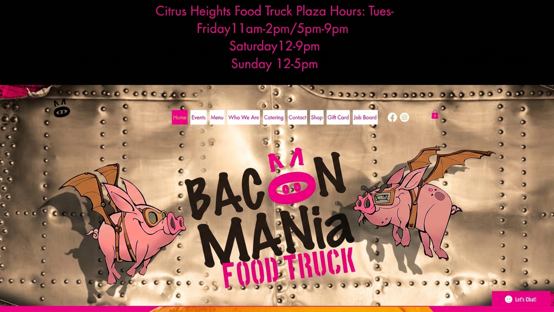 Bacon-obsessed, family-built, Sacramento-born